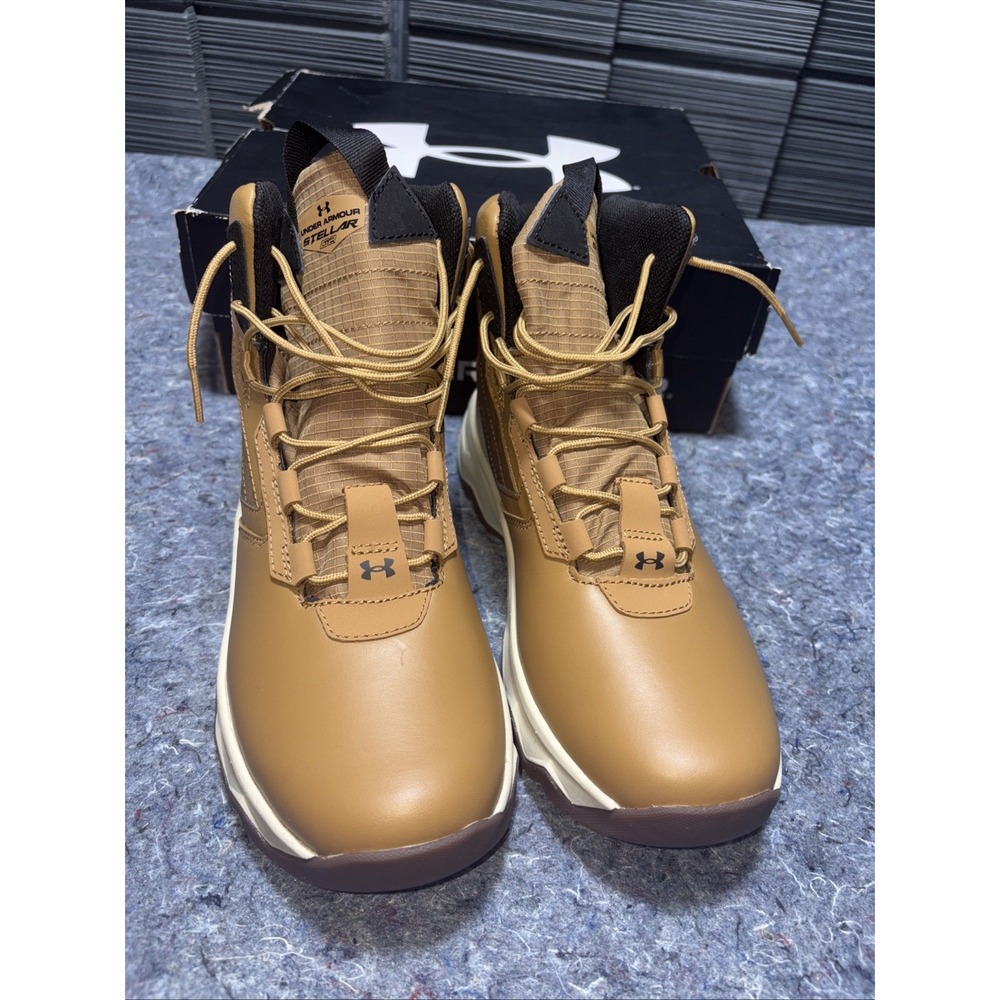 Under Armour Men's Size 8 UA Stellar G2 6" Tactical Boot Hiking 3025578-200